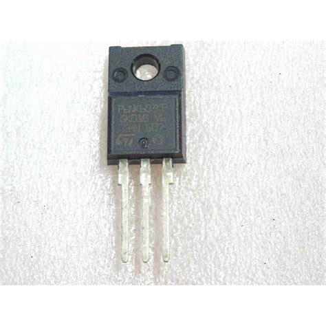 Lot De Transistor Stp Nk Zfp N Channel Stp Nk Zfp V Ohm