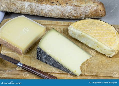 French cheese platter stock photo. Image of cheese, terroir - 170834880