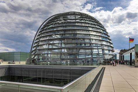 The Reichstag Dome Photograph by Jim Monk - Pixels