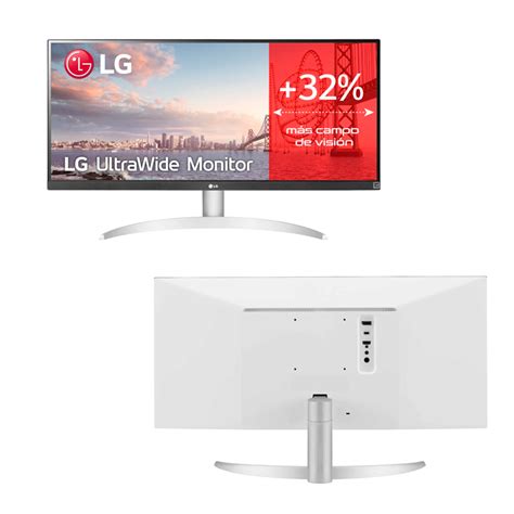 Imagen Monitor Lg Ultrawide Wq W Wfhd X Hz