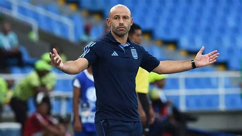 Mascherano confirmó la lista de convocados para disputar el Mundial Sub