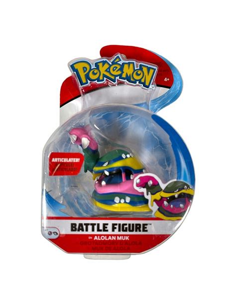 Pok Mon Battle Figure Pack Mini Figure Alolan Muk Cm