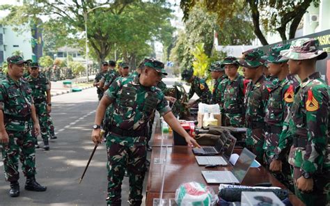 Laporan Kesiapan Latsitarda Nusantara XLIV 2024 Taruna Akademi Militer