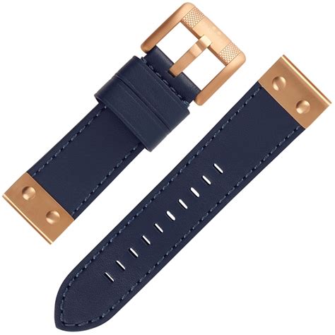 Tw Steel Watch Strap Ce1201 Blue 22mm