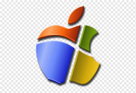 Logo Apple Font Desain Komputer Oranye Logo Png Pngwing