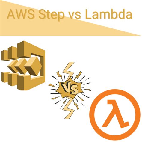 AWS Lambda Vs AWS Step Functions