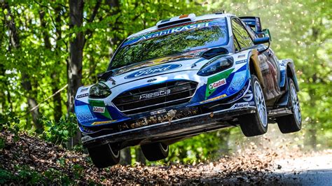 Year Wrc Motorsport Croatia Ford Fiesta Rs Wrc Rally