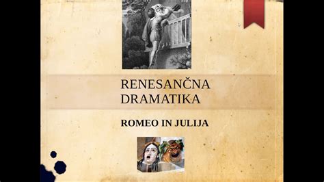 WILLIAM SHAKESPEARE ROMEO IN JULIJA YouTube