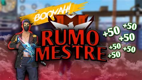 Free Fire Ao Vivolive On Rankzinha Rumo Ao Mestre Treinamento