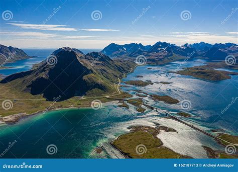 Henningsvaer Lofoten Is An Archipelago In The County Of Nordland