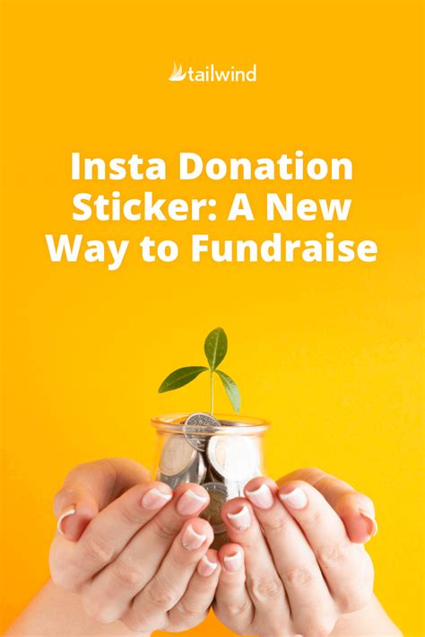 Instagram Donate Button: A New Way to Fundraise | Tailwind App