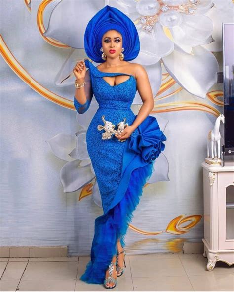 Latest Aso Ebi Styles In Nigeria 2022 Reny Styles