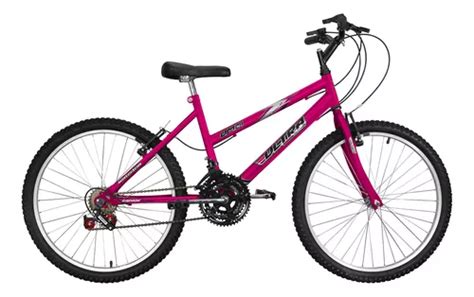 Bicicleta Aro Ultra Bikes Feminina Chrome Line Marchas