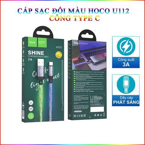 Cáp Sạc Hoco X73 Cổng Type C 2 4A Dây Dài 1M Mua Cóc Cáp Sạc Giá rẻ