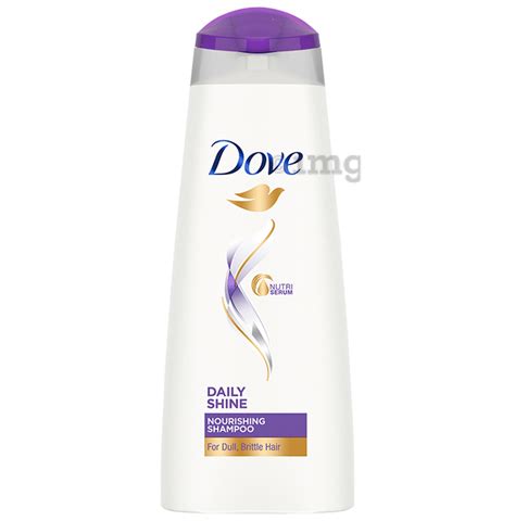 Dove Daily Shine Therapy Shampoo Buy Bottle Of 340 0 Ml Shampoo At