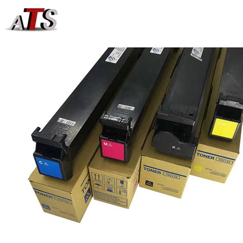 4PCS Set TN214 TN314 TN213 TN Toner Cartridge For Konica Minolta Bizhub