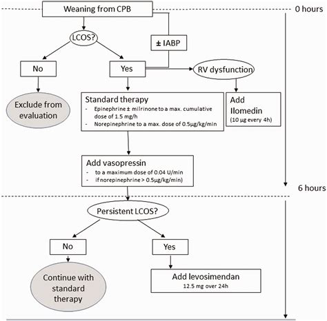 Levosimendan As Rescue Therapy In Low Output Syndrome After Cardiac