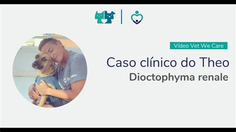 Caso Cl Nico Do Theo Dioctophyma Renale Youtube