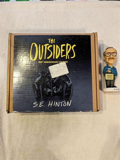 The Outsiders Th Anniversary Edition S E Hinton Coke Book Unread