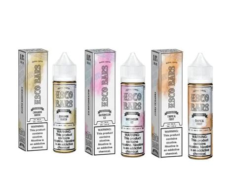 Esco Bars Synthetic Nicotine E Liquid 60ml