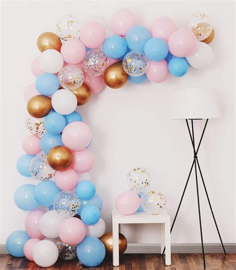 Buy Gender Reveal Balloon Garland Kit Gender Reveal Party Supplies