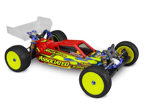 Jconcepts Team Associated B B D F Body Rc Car Action