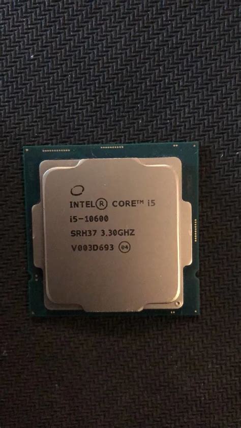 【やや傷や汚れあり】cpu インテルintel Core I5 10600 プロセッサー 中古 動作未確認 ジャンク品 2534 の落札情報