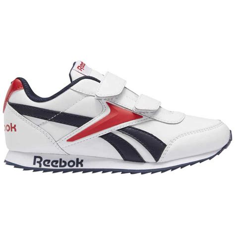 Reebok Royal Classic Jogger 2 Velcro Trainers White Dressinn