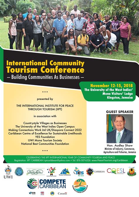 International Community Tourism Conference Invitation International