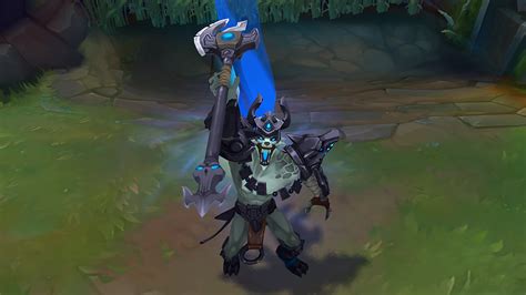 Infernal Azul Nasus