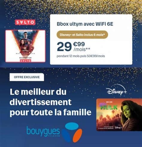 48 Semaine Week 29 11 2022 12 12 2022 Offres Bouygues Telecom