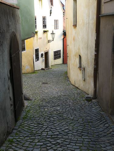 Ballade tranquille à Krumlov Cesky Krumlov République Tch Flickr