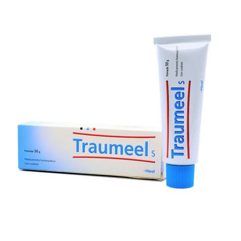 Traumeel S Heel Pomada 50 G Parafarmacia Salunatur