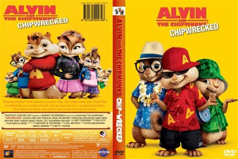 Alvin And The Chipmunks Chipwrecked - Movie DVD Custom Covers - Alvin And The Chipmunks ...