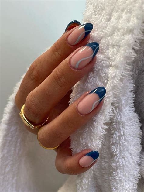 Dark Blue Nails Classy Looks And Ideas Manicura De U As