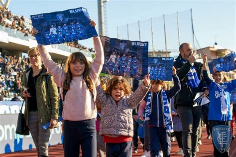 Empoli Sassuolo La Scuola Del Tifo Al Carlo Castellani Computer Gross