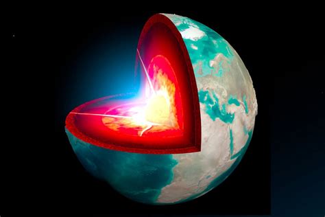 Earth's core is a billion years old | Space