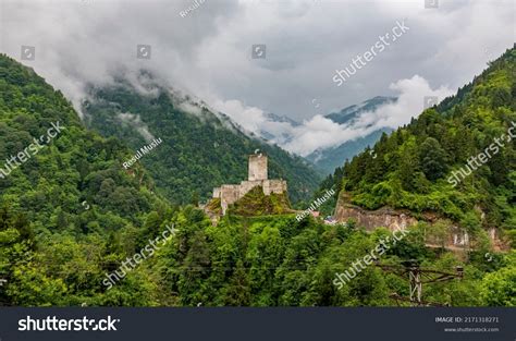 Zilkale Castle Rize Turkey Medieval Castle Stock Photo 2171318271 | Shutterstock