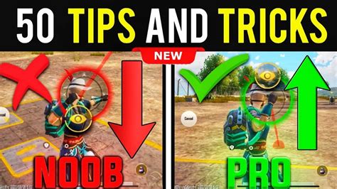 50 Tips और Tricks in BGMI TIPS AND TRICKS FOR PUBG Mobile India