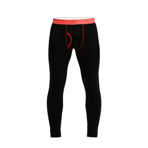 Mens Tight Base Thickened And Fluffy Compression Leggings Compression