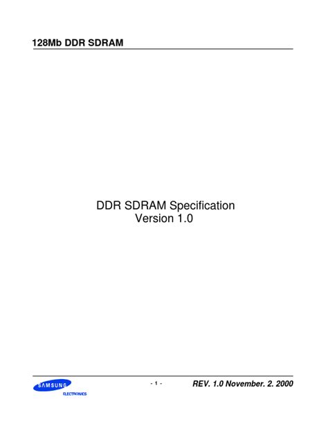 K4h281638a Tlb0 Datasheet Pdf 128mb Ddr Sdram