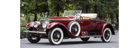 Frenchcurious Rolls Royce Hp Silver Ghost Piccadilly