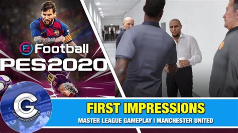 MASTER LEAGUE 2020 IS AMAZING PES 2020 PS4 XBOX ONE First Look