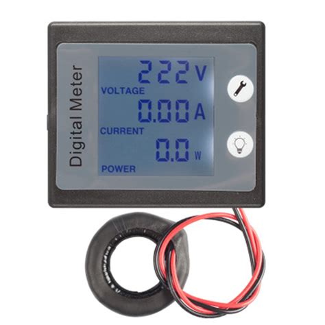 Pzem Ac Single Phase Digital Electric Saver Power Meter Wattmeter