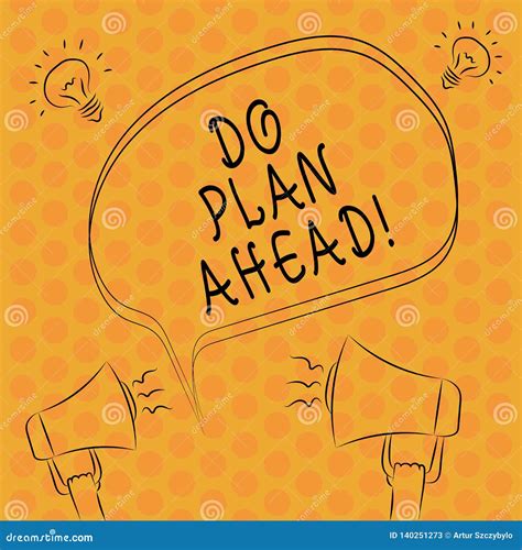 Plan Ahead Stock Illustrations 1725 Plan Ahead Stock Illustrations