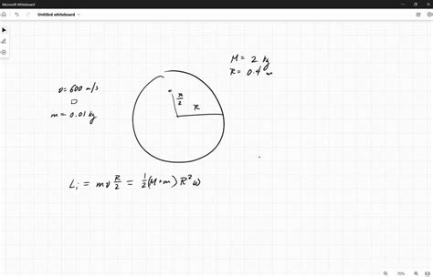 Solved A Uniform Kg Solid Disk Of Radius R M Is Free To Rotate