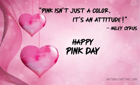 National Pink Day 2023 - Friday, June 23 - Nationaldaytime.com