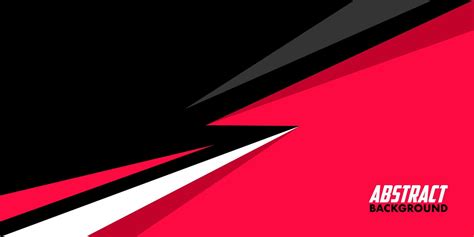 Sports Background Red And Black Color Abstract Styles Design 15008045