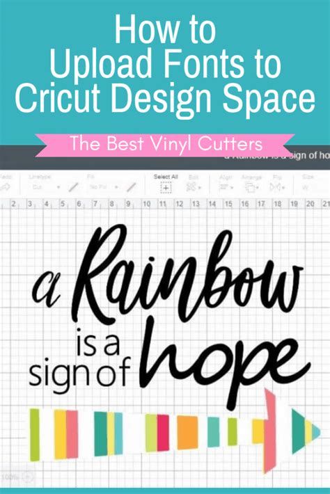 How To Upload Fonts To Cricut Design Space [desktop Tutorial]