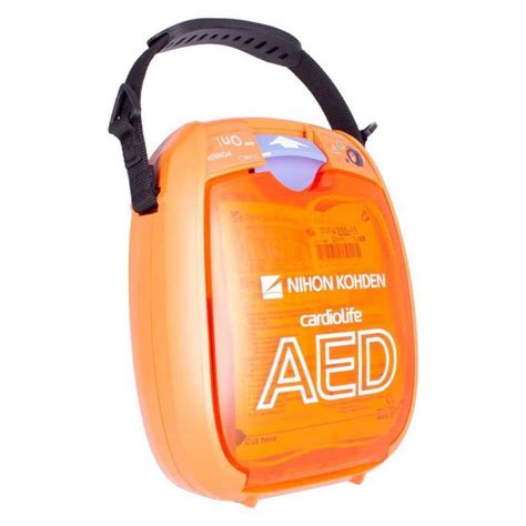 Nihon Kohden Cardiolife AED 3100 Defibrillator DocCheck Shop